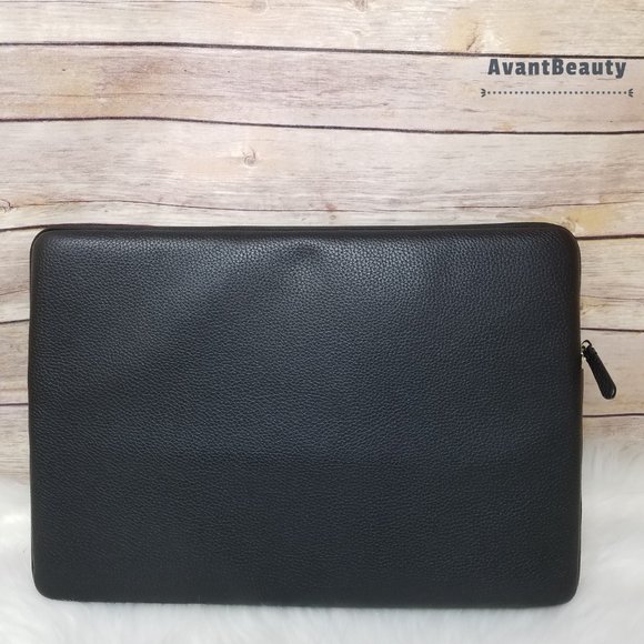 Sienne Logo Laptop Sleeve Black Kate Spade 15'' - Picture 5 of 11